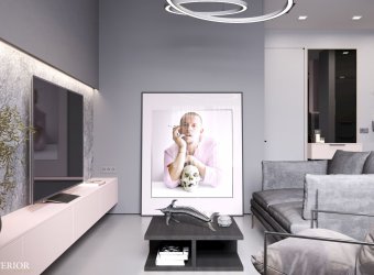 Мужской розовый