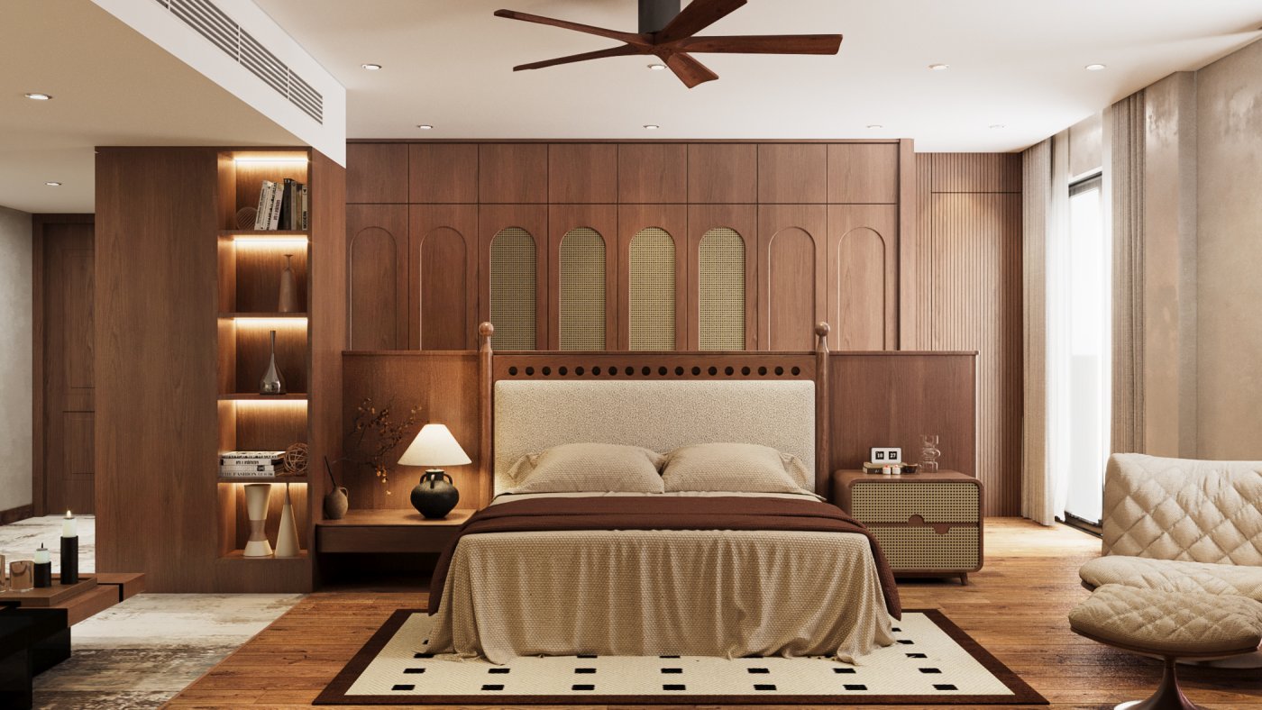 LUXURY BEDROOM