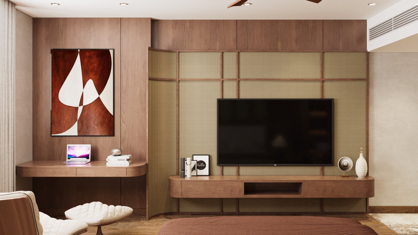 LUXURY BEDROOM