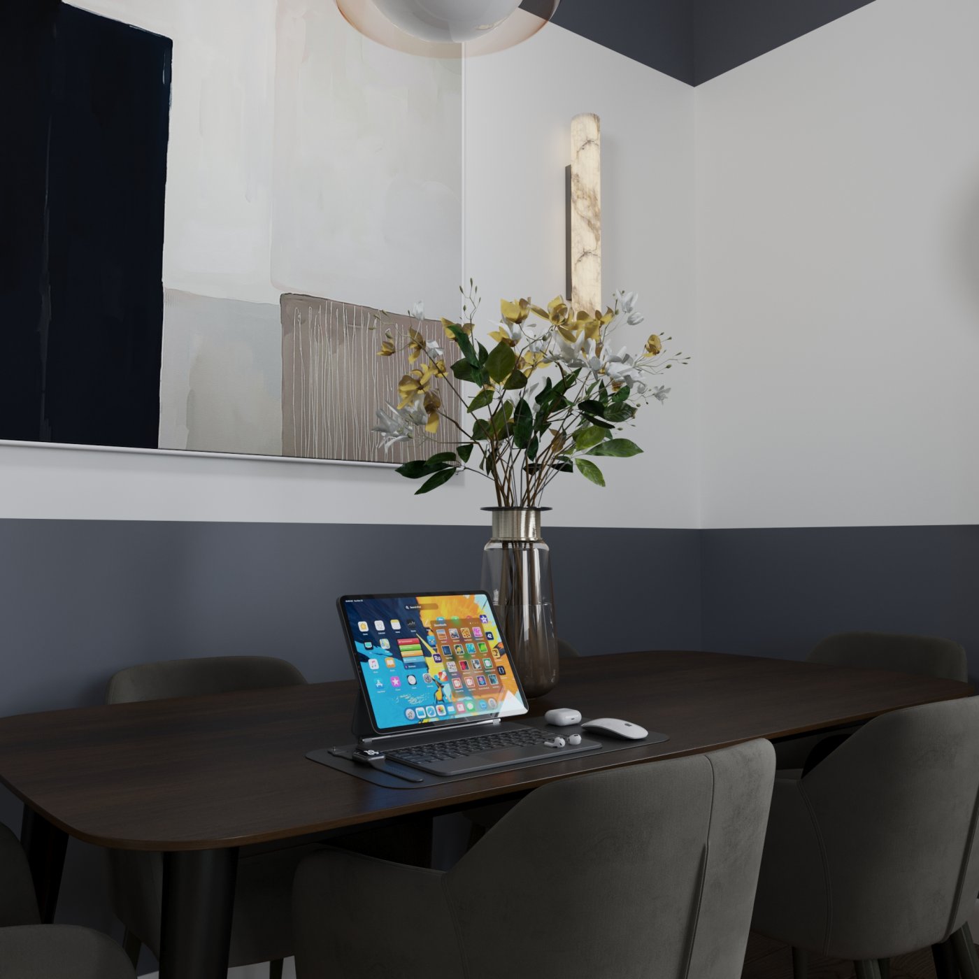 modern sitting room