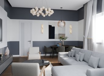modern sitting room