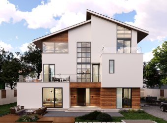 modern villa