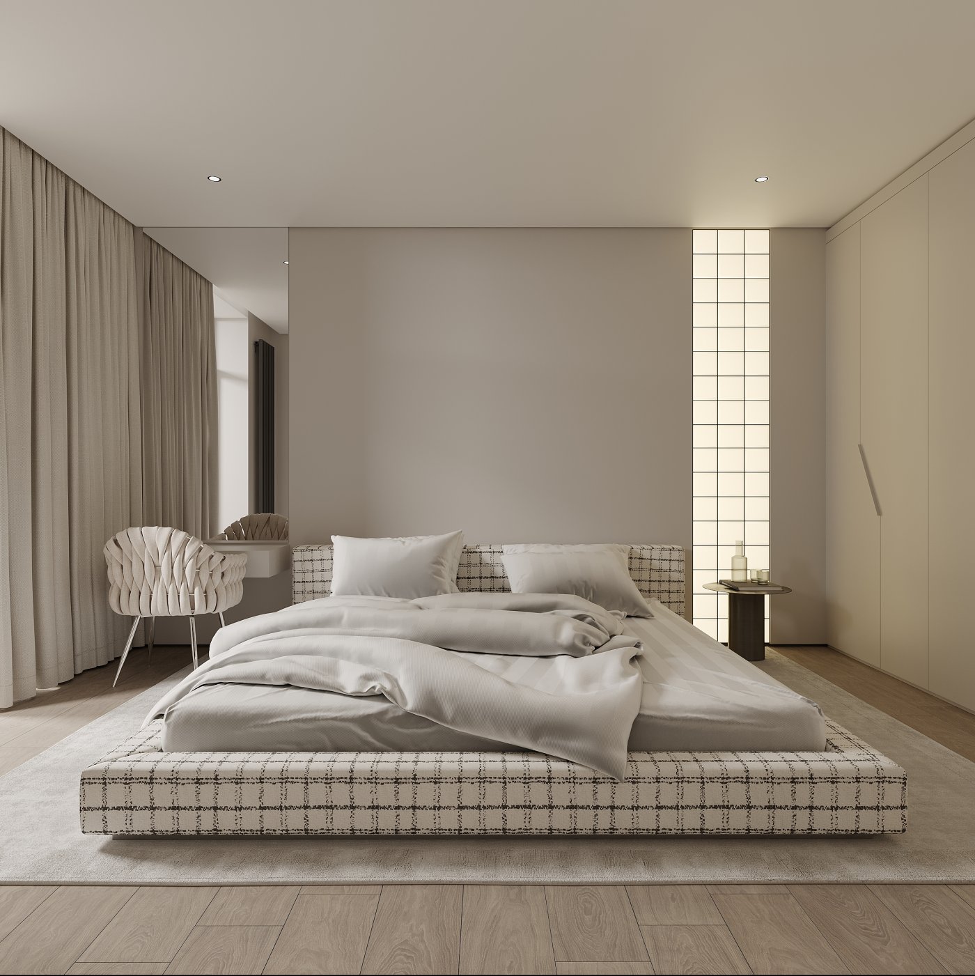 Minimalist Bedroom
