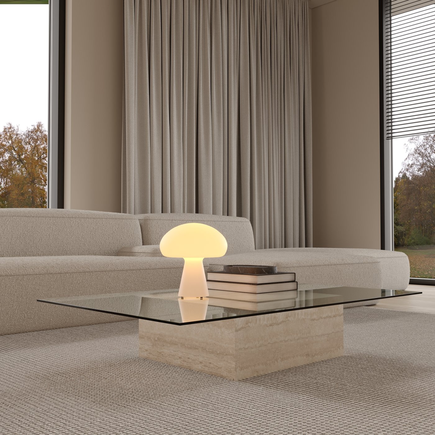 Minimalist living room