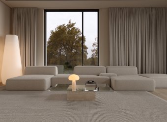 Minimalist living room
