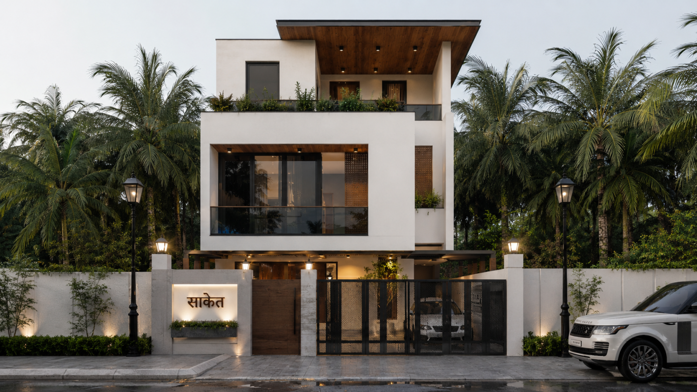 Residential Bunglow