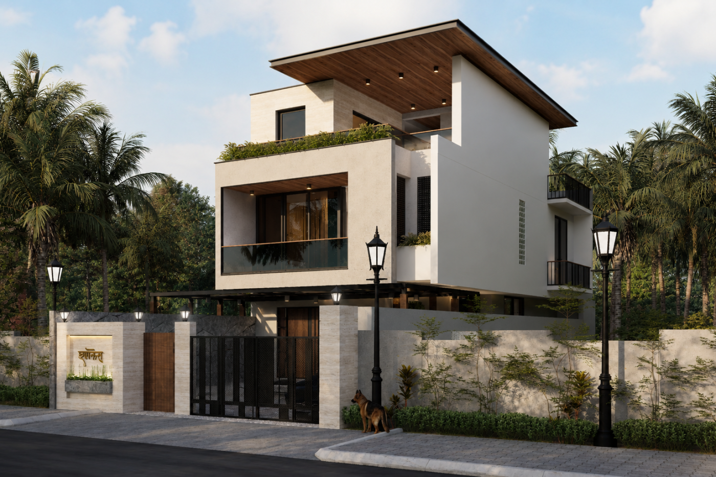 Residential Bunglow