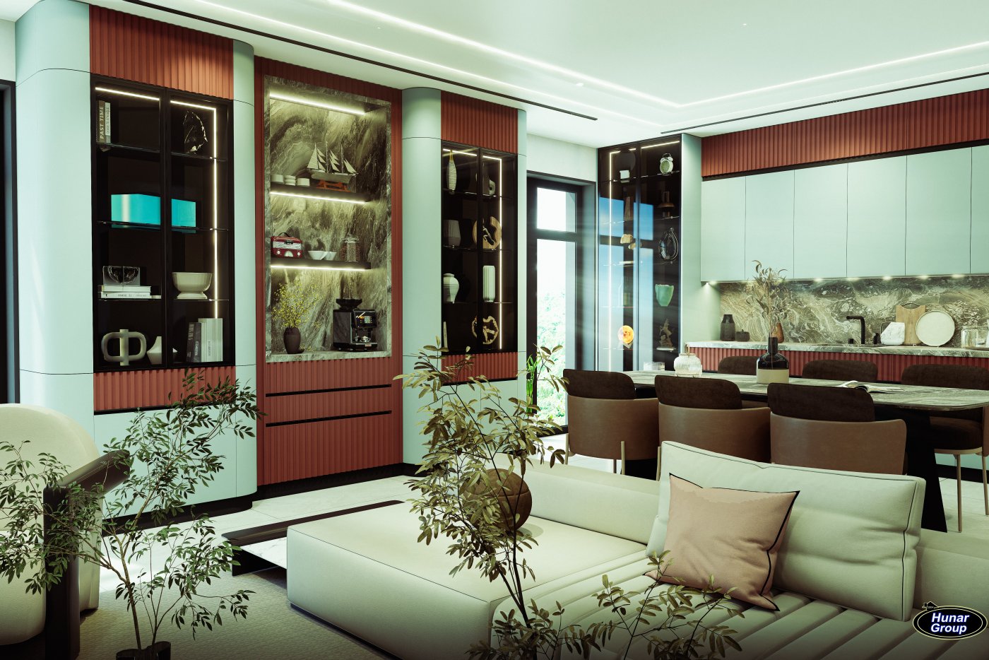 living room design