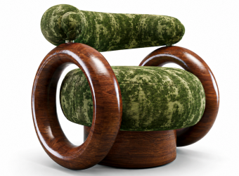 Vintage Lounge Chair