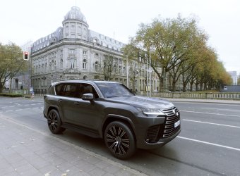 Lexus car 3d modeling