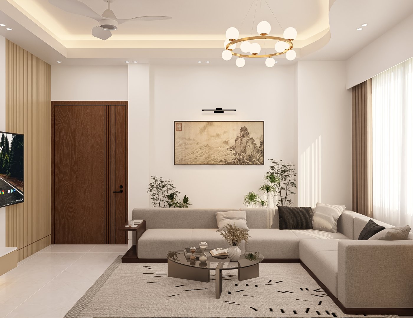 wet kitchen with dining
