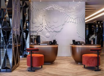 Art of Relief: How We Transformed the Interior of a Luxury Hotel